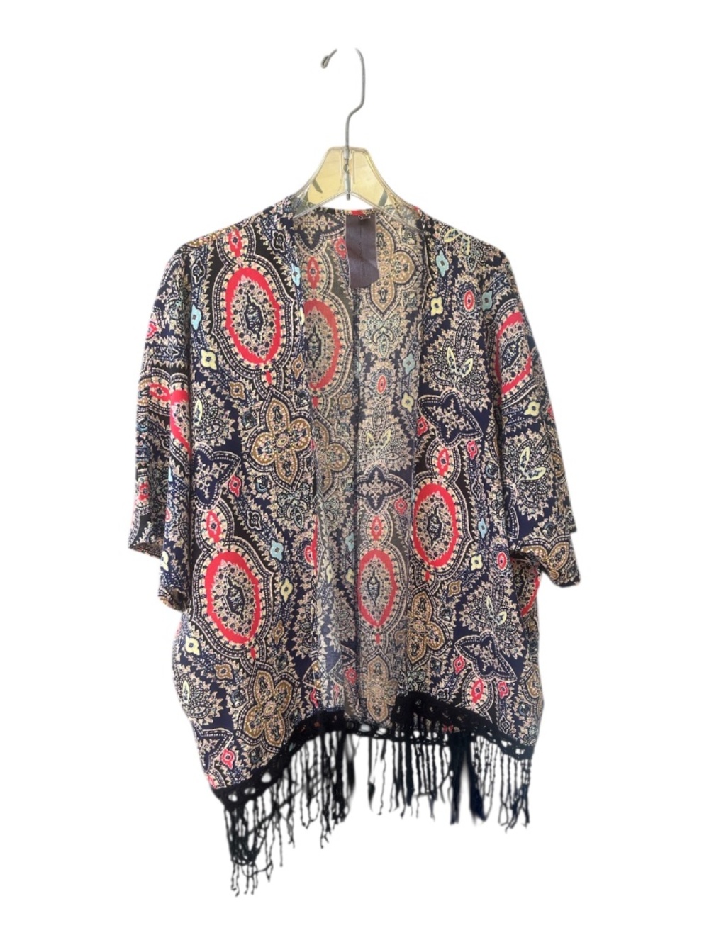Moon Collection Printed Open Shawl-Size M